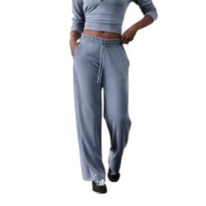 NWT Athleta Seasoft Mid Rise Straight Pant Large